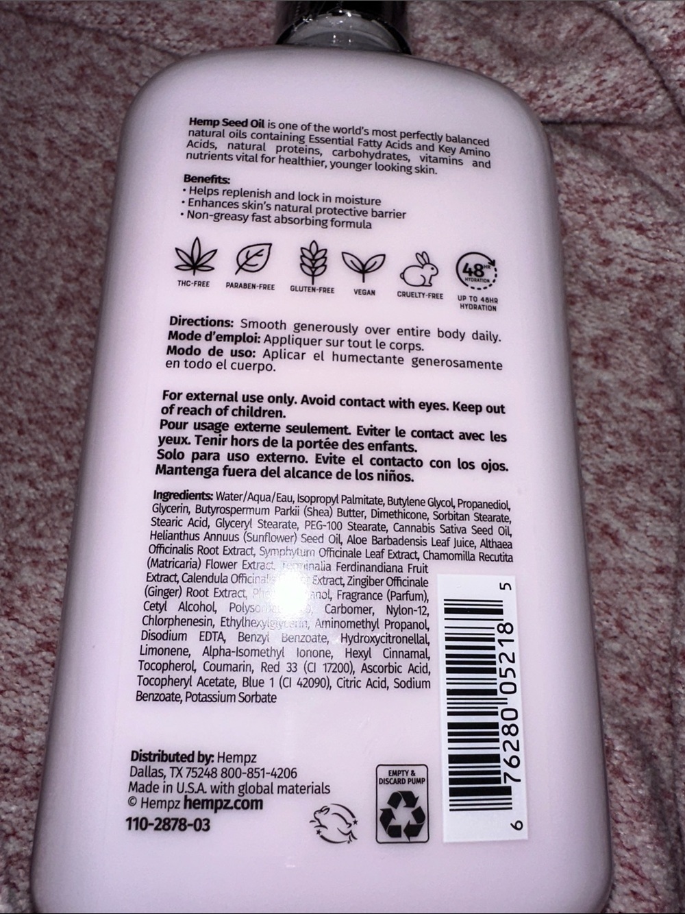 Hempz - Picture 3 of 4